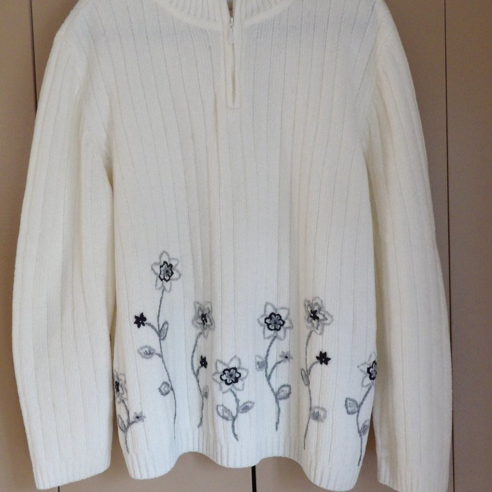 Alfred Dunner Cable Knit 2 XL